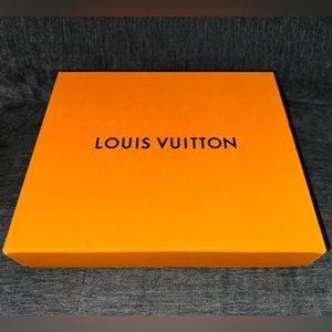 Authentic Louis Vuitton Box Large